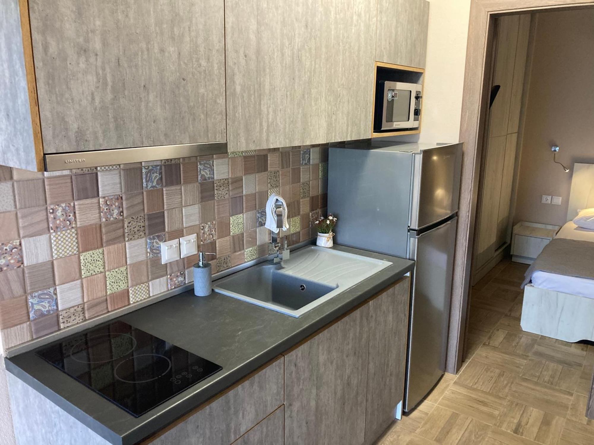 Thealos Rooms Vourvourou Exterior foto